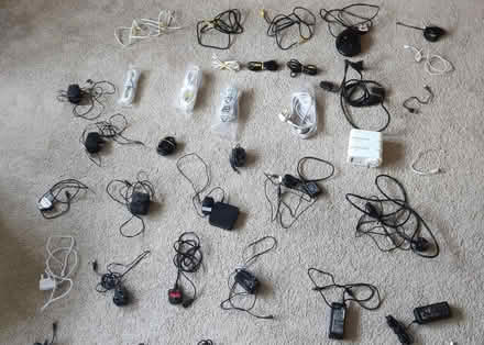 Photo of free Wires, leads, plugs, cables (Wright's Green WA4) #1