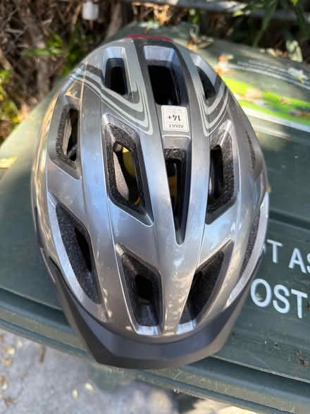 Photo of free Adult bicycle helmet (East Palo Alto CA) #2