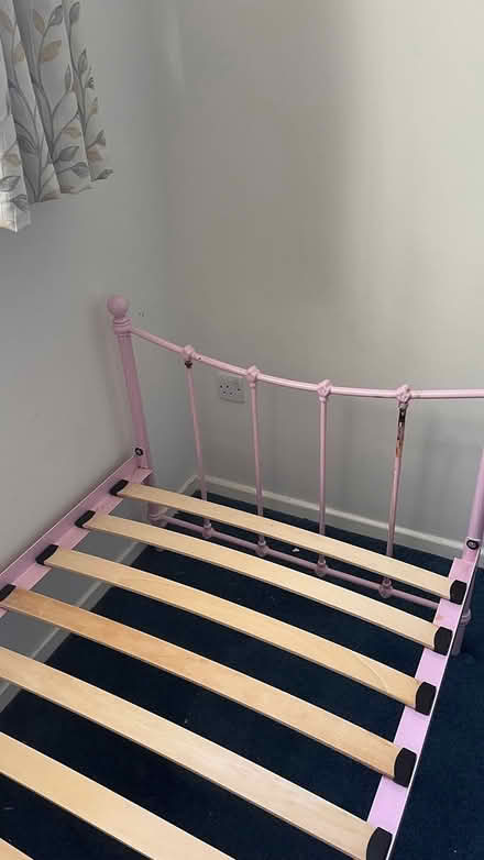 Photo of free Single bed and mattress (Basingstoke, RG22) #3