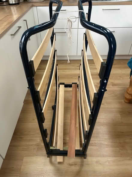 Photo of free Folding bed frame (single) (Pitlochry PH16) #1