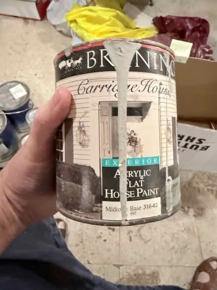 Photo of free gray latex paint (Annapolis) #1