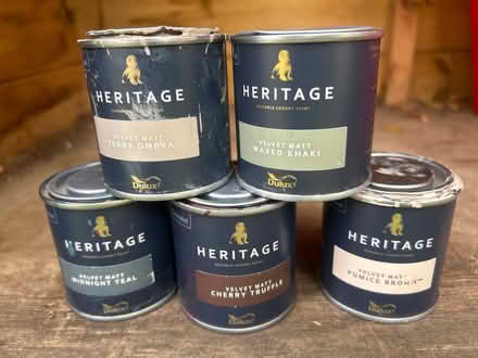 Photo of free Paint samples (Norton LD8) #1