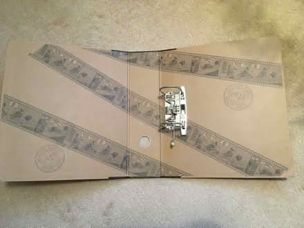 Photo of free Mickey Mouse lever arch file (Upper Bevendean BN2) #2