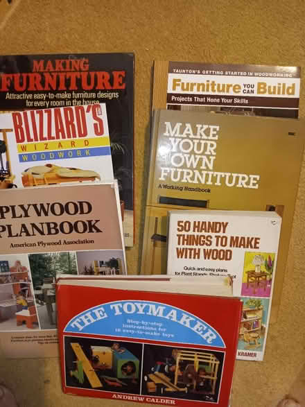 Photo of free Woodworking books (Rathmines/Ranelagh) #1