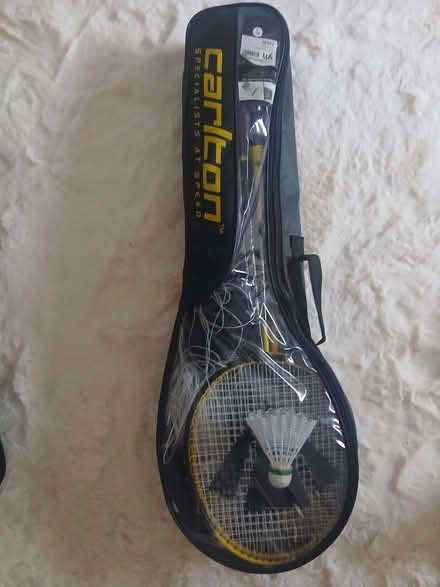 Photo of free Badminton set/kit (Balham SW17) #1