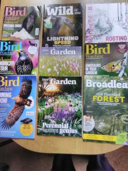 Photo of free Wildlife and nature magazines (Fareham PO15) #2