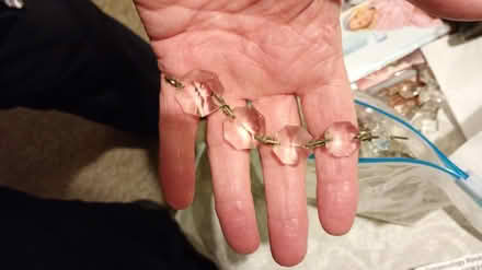Photo of free Glass crystals (Belmont Sutton SM2 to 6JB) #1
