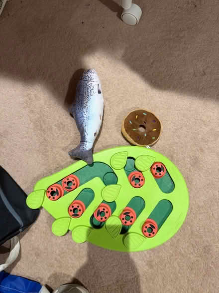Photo of free Bag of cat toys (Sonning RG4) #2
