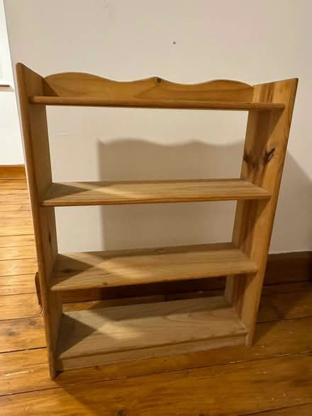 Photo of free Small wooden shelves (Stoke Newington N16) #1
