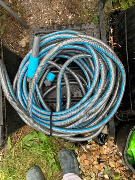Photo of free 2x garden hoses (Whitehawk BN2) #1