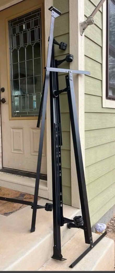 Photo of free King Split Box Spring & Metal Frame (Near Timberline and Prospect) #1