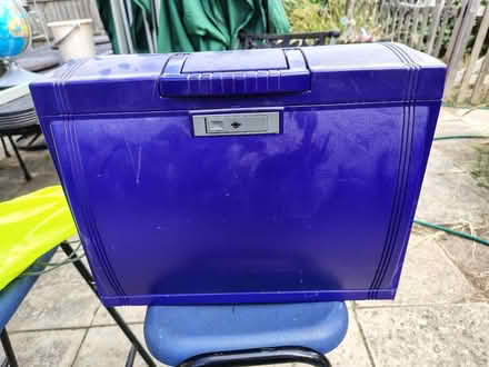 Photo of free File box, lockable (Clewer Green SL4) #2