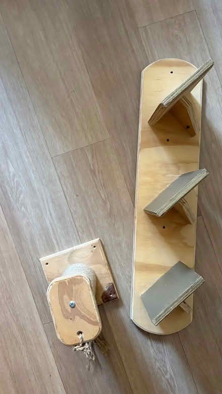 Photo of free Cat stairs for wall. Cat gym (RG13GY) #1