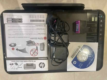 Photo of free HP Deskjet F4580 Printer - faulty! (Kingston TW11) #3