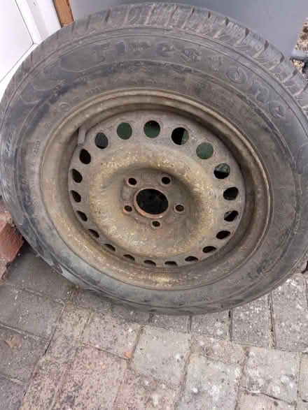 Photo of free Wheel and tyre (Rugby CV22 7 HL) #2