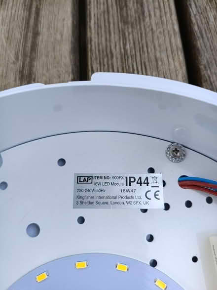 Photo of free LED ceiling lamp (Bray SL6) #3