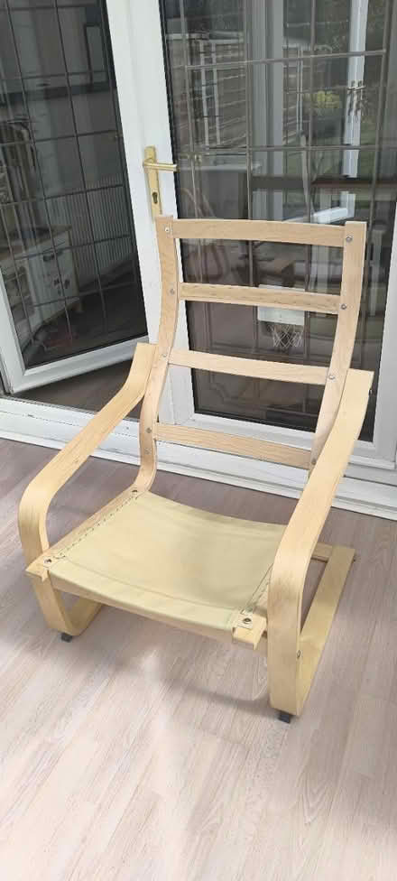 Photo of free IKEA poang chair frame (Marple SK6) #1