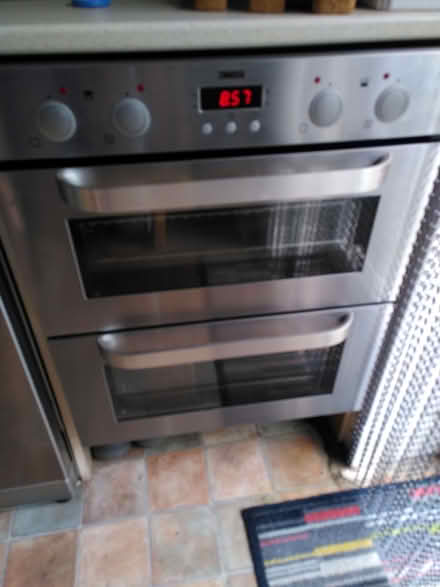 Photo of free Zanussi Integrated Double Oven & Grill (Clayhill TN31) #1