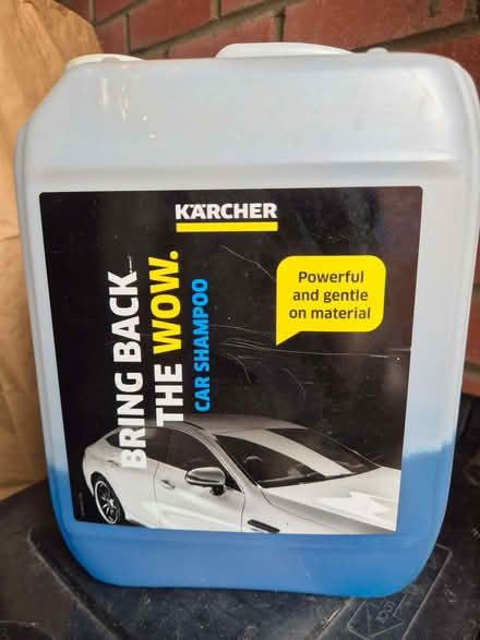 Photo of free Car shampoo (Woosehill RG41) #1
