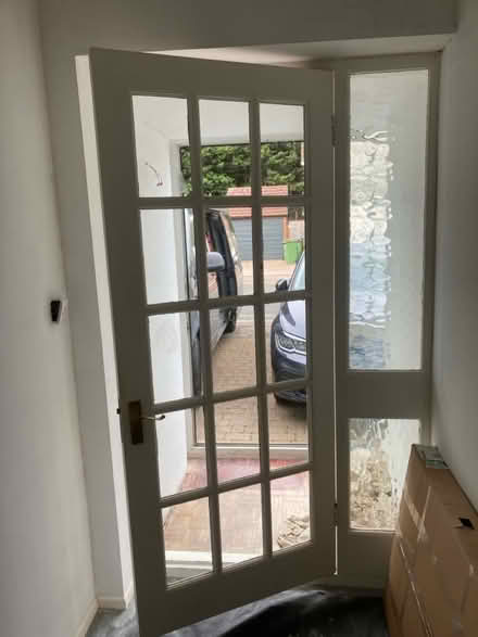 Photo of free Two glazed doors (Horsham RH12) #1