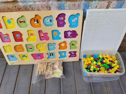 Photo of free Educational items for young children (Great Barford MK44) #1
