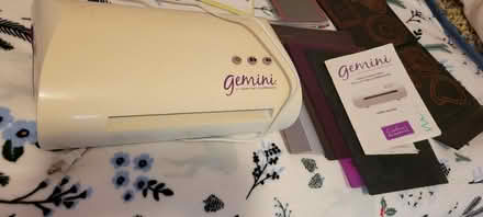 Photo of free Gemini Die Cutter and Embosser (Woodridge) #1