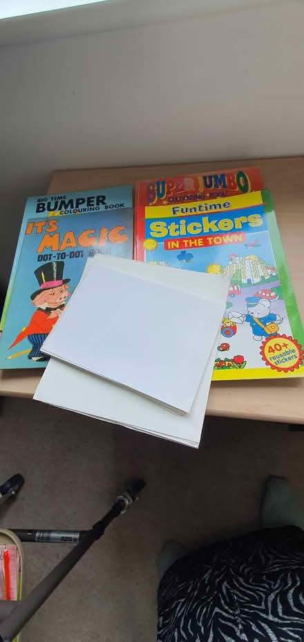 Photo of free Kids activity books (Bolton le Sands, LA5) #1