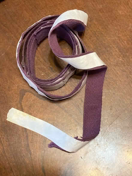 Photo of free 4 ft+ cotton twill tape w/adhesive (Petworth/ Park View) #1