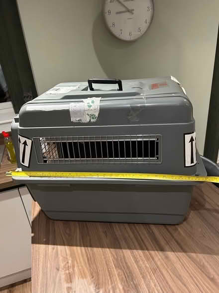 Photo of free Animal transport crate (Ulverley Green B92) #2