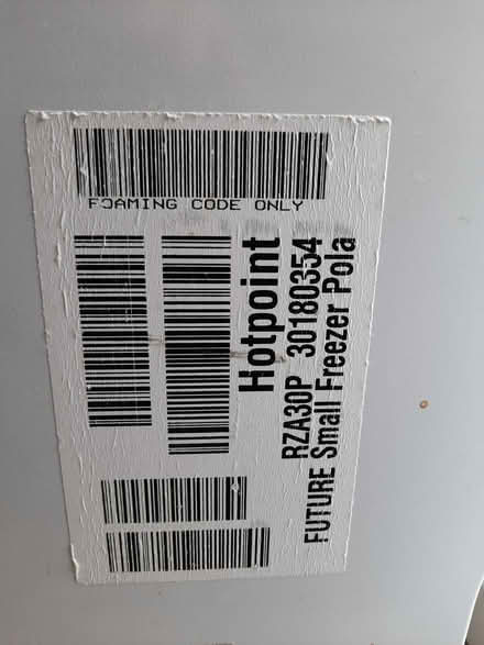 Photo of free Freezer (Baldock SG7) #1