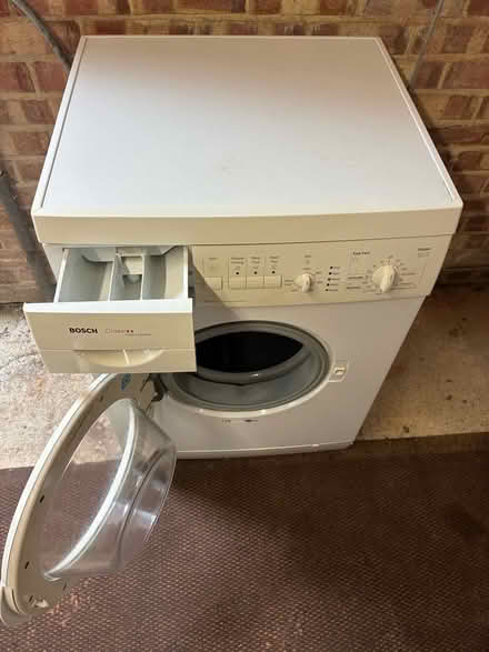 Photo of free bosch washing machine (Rowlands Castle PO9) #2