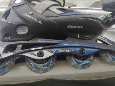 Photo of free Roller skates size 5 to 8 (Woodcote SM6) #2