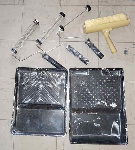 Photo of free Paint Rollers and Trays (Tufnell Park N7) #1