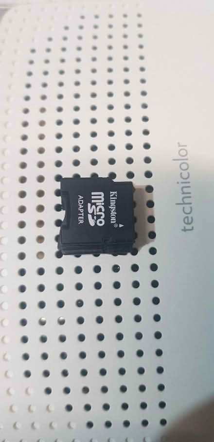 Photo of free 7x micro SD card to mini adaptor (Bates SW16) #1
