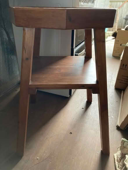 Photo of free Octagonal table (Ilminster, Somerset) #2