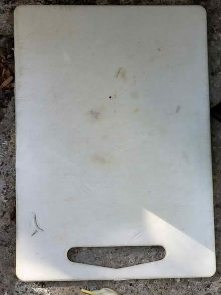 Photo of free Cutting board (East Palo Alto CA) #1