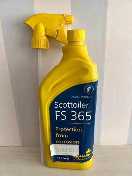 Photo of free Scottoiler (Enfield N21) #1