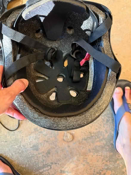 Photo of free Helmet and elbow/knee pads (Bethesda) #4