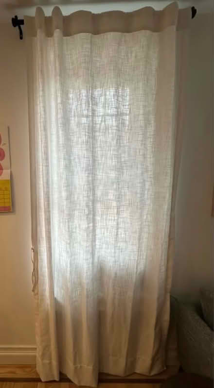 Photo of free 2 curtains (Park Slope) #1