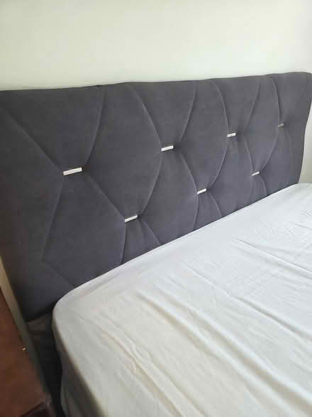 Photo of free 2 double beds complete set (Ls64pq) #4