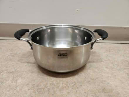 Photo of free AST stainless steel pot (North York Civic Centre) #1