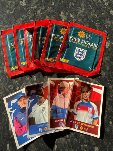 Photo of free Football stickers (Marshalswick AL4) #1