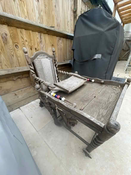 Photo of free Victorian highchair (Barnes SW13) #3