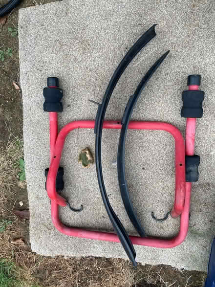 Photo of free Bike rack and mud guards (Bletchley MK3) #1