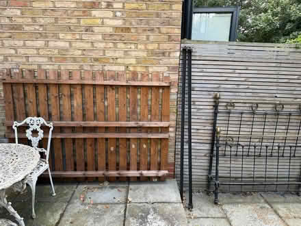 Photo of free Brass double bed (Canonbury N1) #2