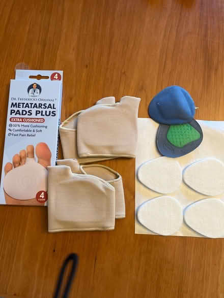 Photo of free Metatarsal pads (Downtown Mountain View) #1