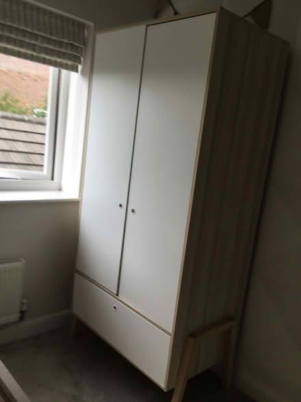 Photo of free A double free standing wardrobe. (Whitchurch SY13) #2