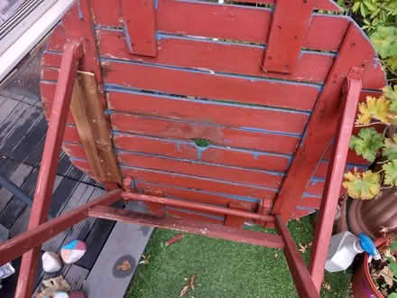 Photo of free Garden table (Slough central SL1) #2