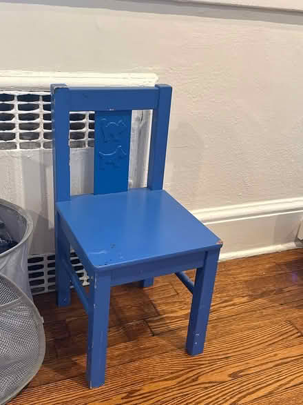 Photo of free Toddler chair (Scarsdale) #1