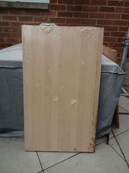 Photo of free 2 Wood Panels (IKEA) (Wokingham RG40) #1
